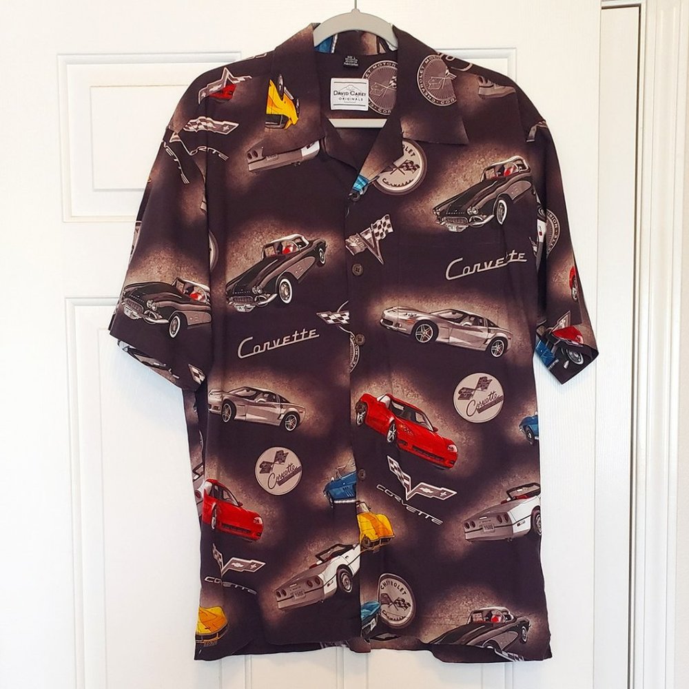 Corvette C1 through C6 Short Sleeve Shirt